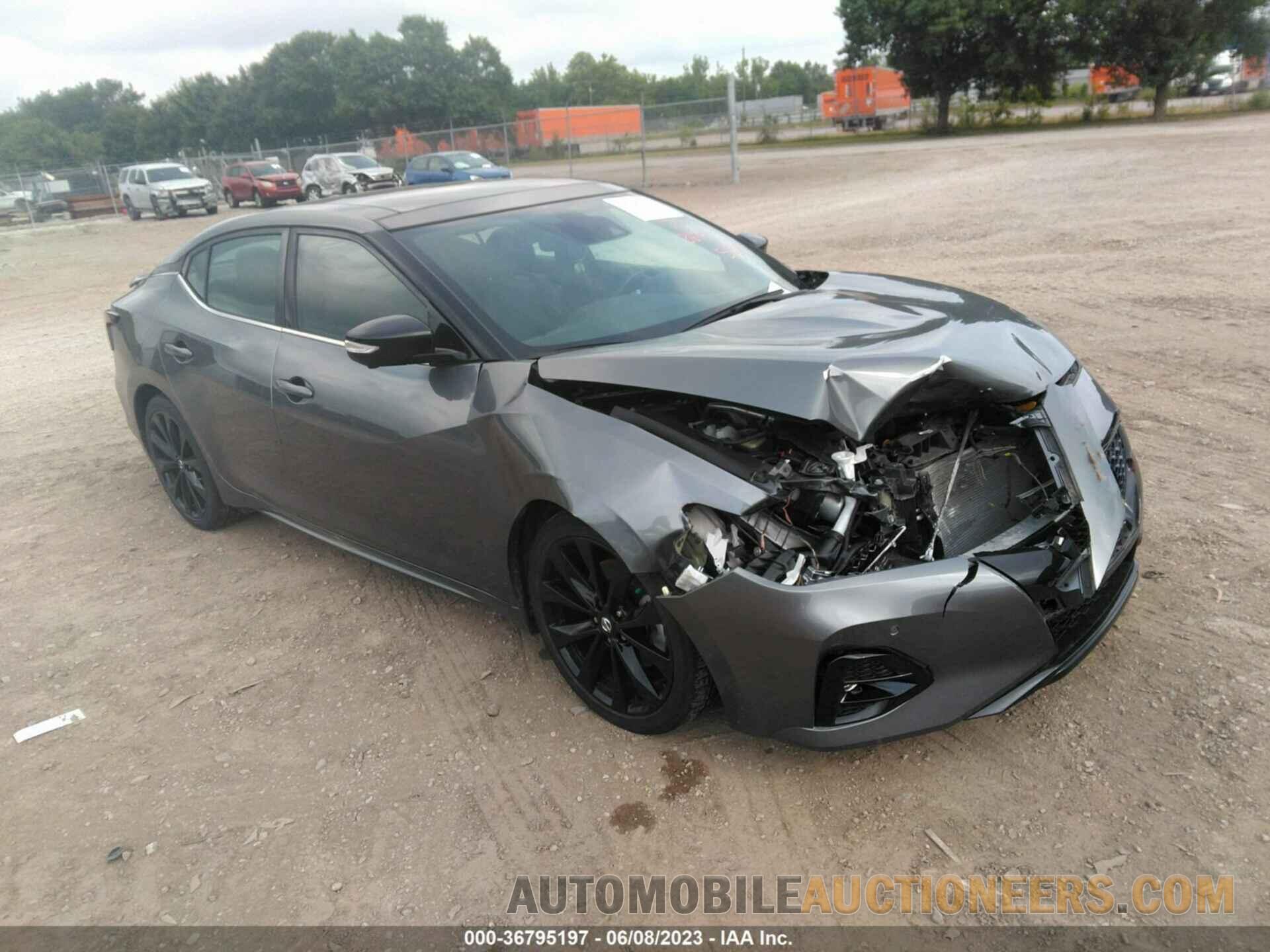 1N4AA6EV5MC513263 NISSAN MAXIMA 2021