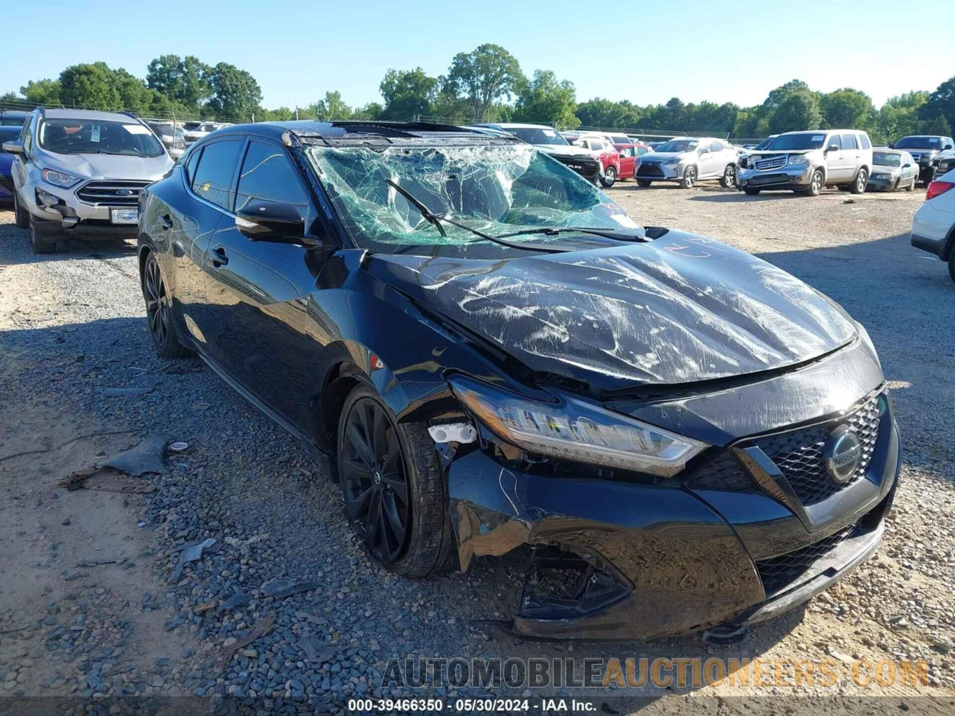 1N4AA6EV6MC509643 NISSAN MAXIMA 2021