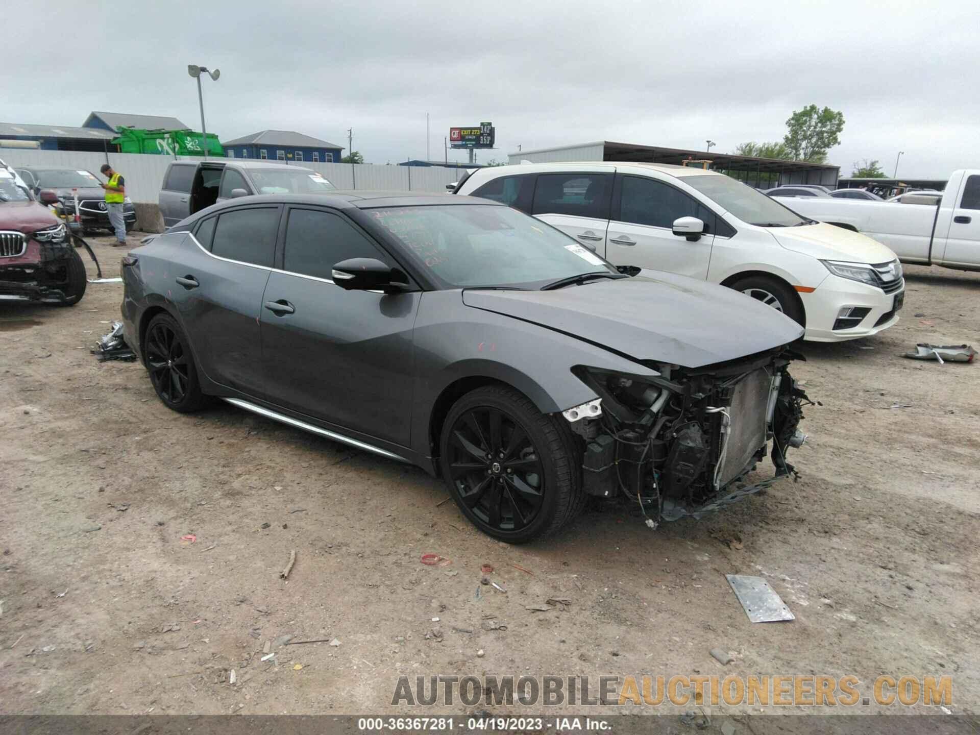 1N4AA6EV7LC363929 NISSAN MAXIMA 2020