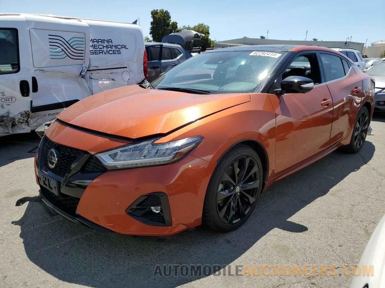 1N4AA6EV7MC502636 NISSAN MAXIMA 2021