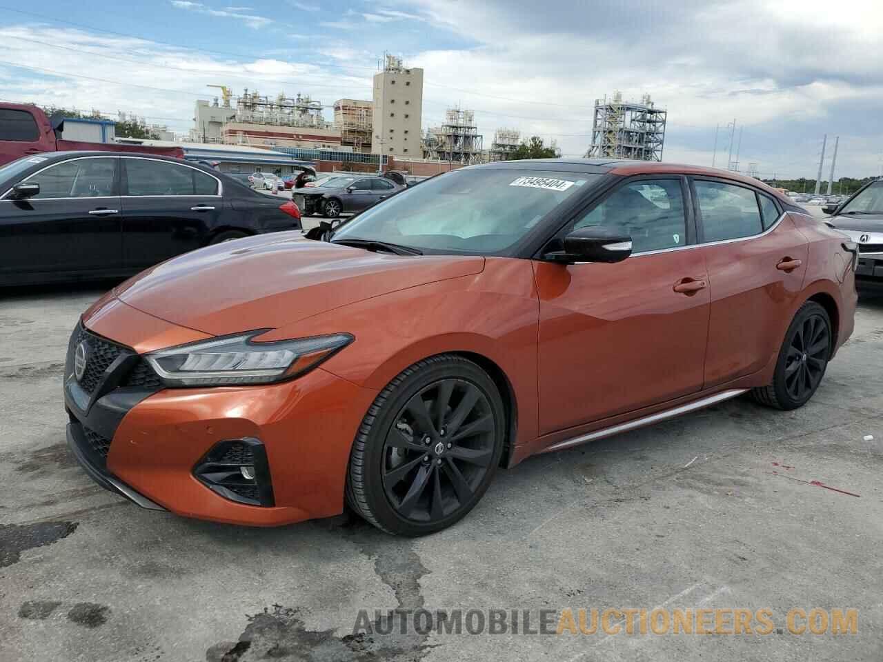 1N4AA6EV7NC506476 NISSAN MAXIMA 2022