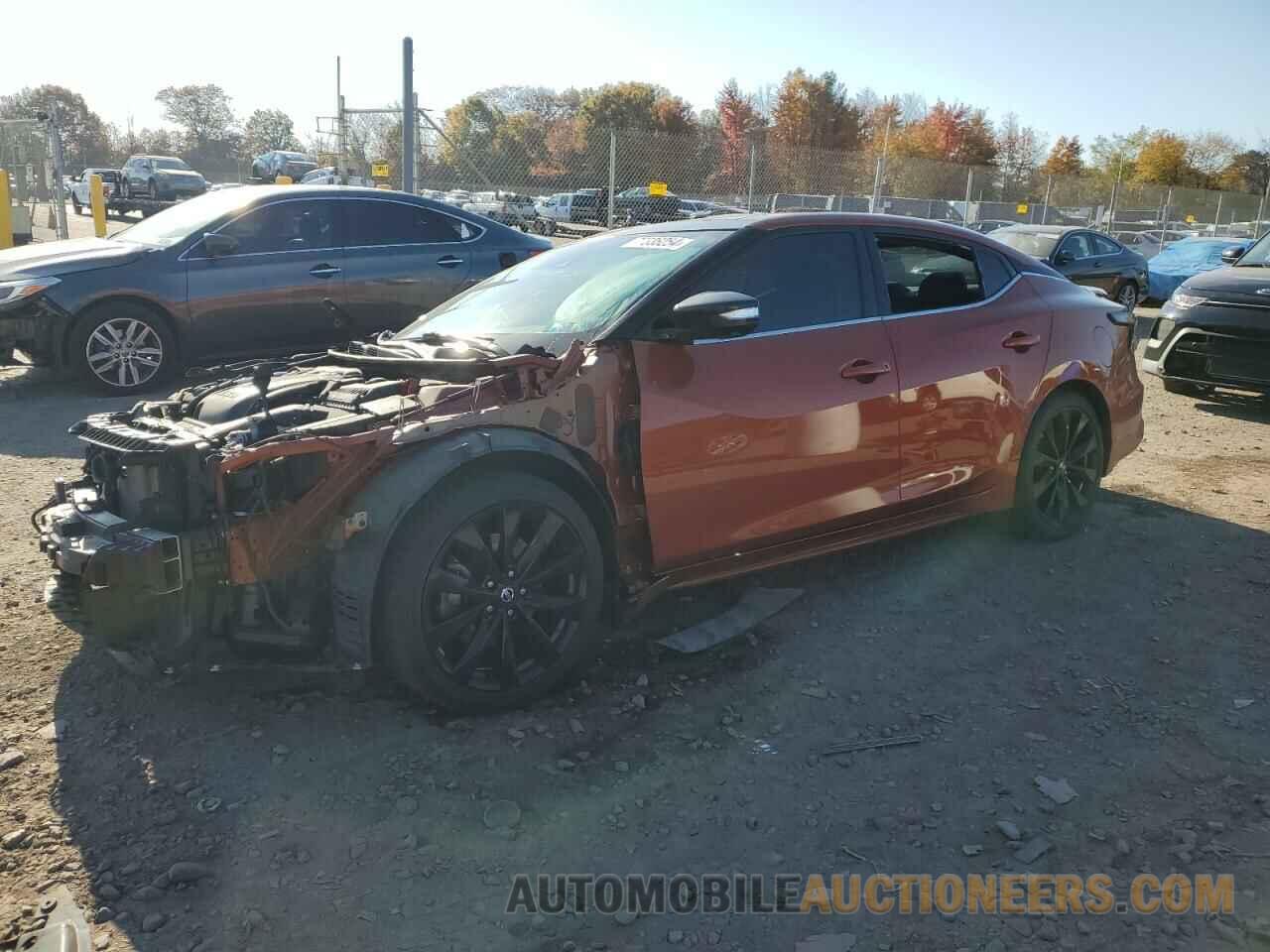 1N4AA6EV8MC505495 NISSAN MAXIMA 2021