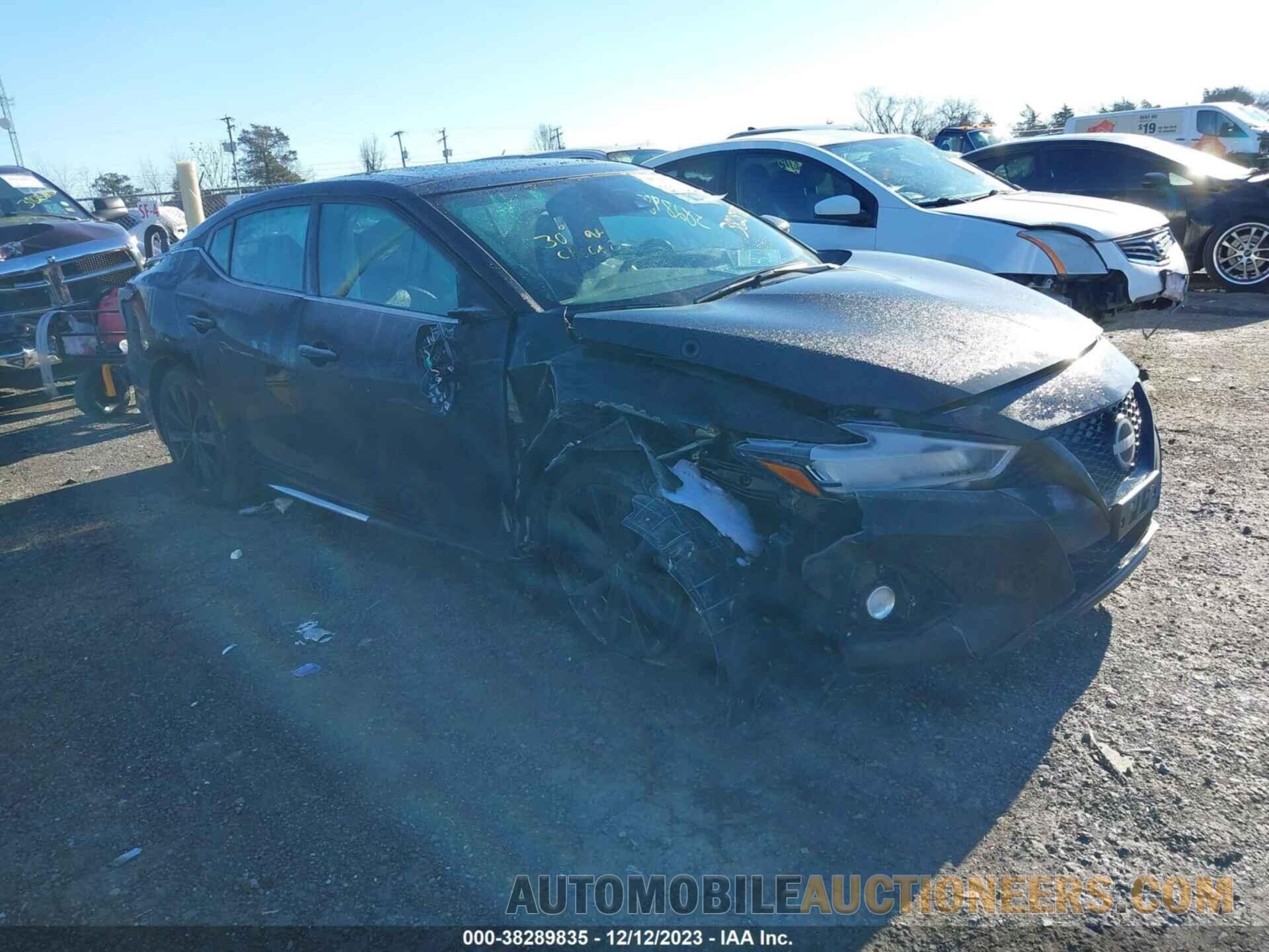 1N4AA6EV8PC503167 NISSAN MAXIMA 2023