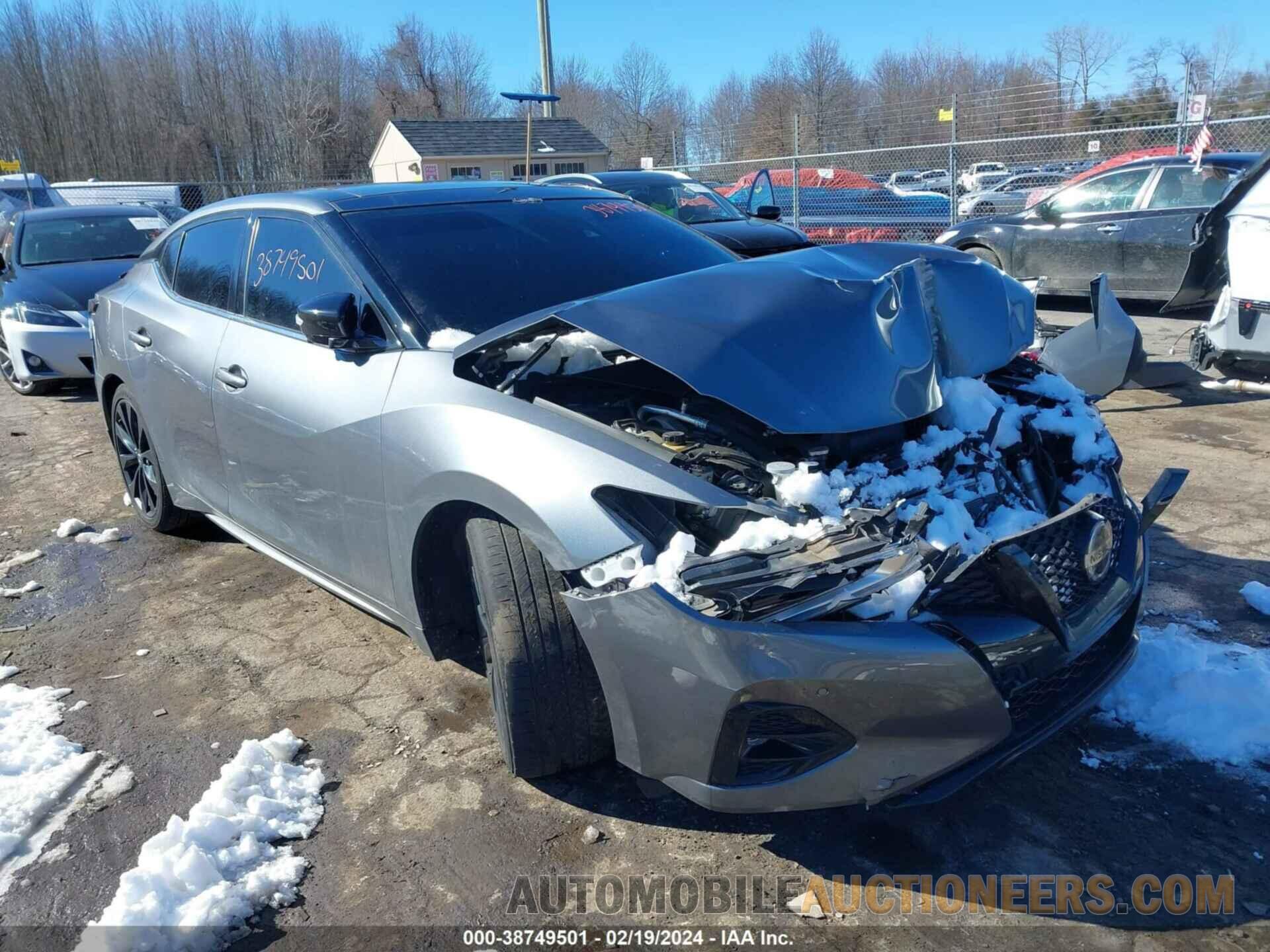 1N4AA6EV9MC503559 NISSAN MAXIMA 2021