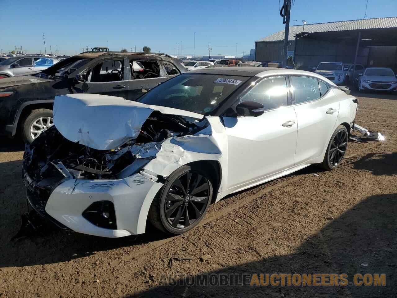 1N4AA6EV9PC502481 NISSAN MAXIMA 2023