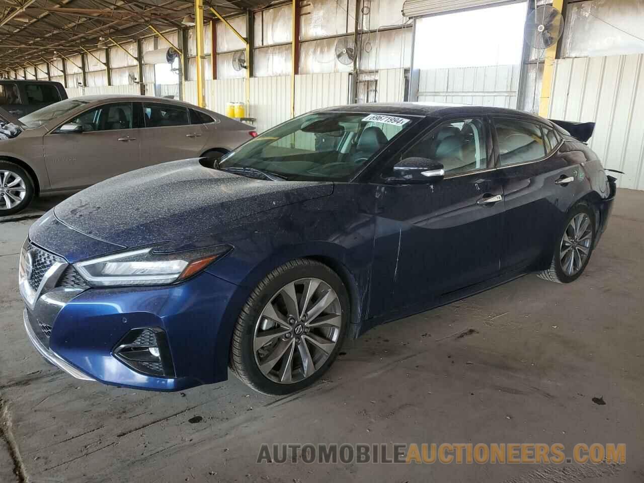 1N4AA6FV0NC501070 NISSAN MAXIMA 2022