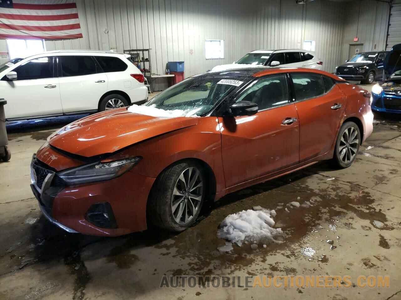 1N4AA6FV0NC504342 NISSAN MAXIMA 2022