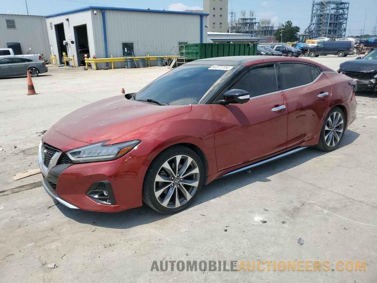 1N4AA6FV1NC504267 NISSAN MAXIMA 2022