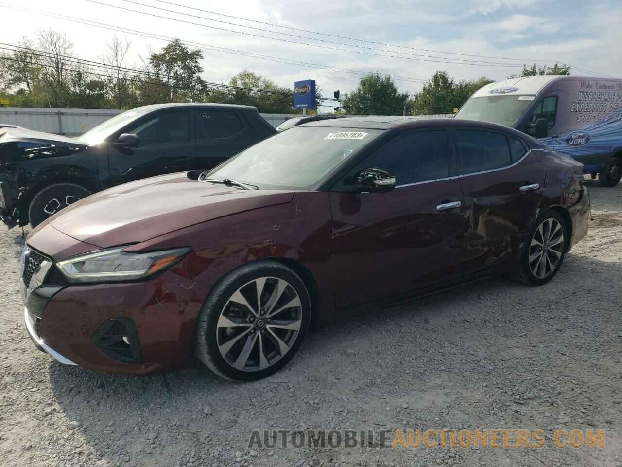 1N4AA6FV2LC365540 NISSAN MAXIMA 2020