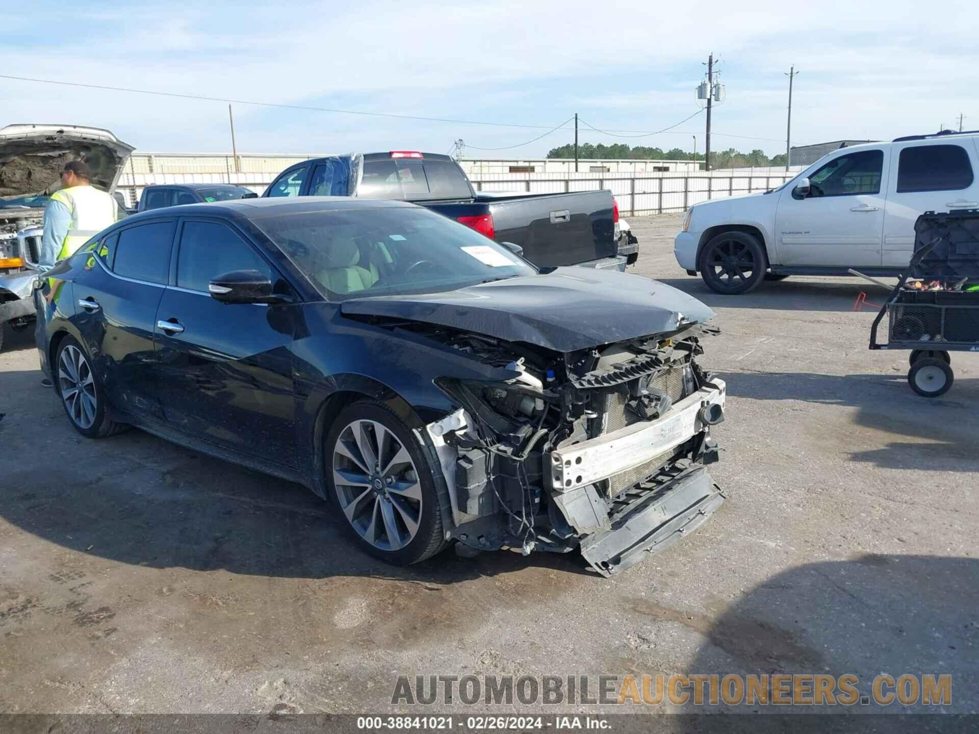 1N4AA6FV2LC383276 NISSAN MAXIMA 2020