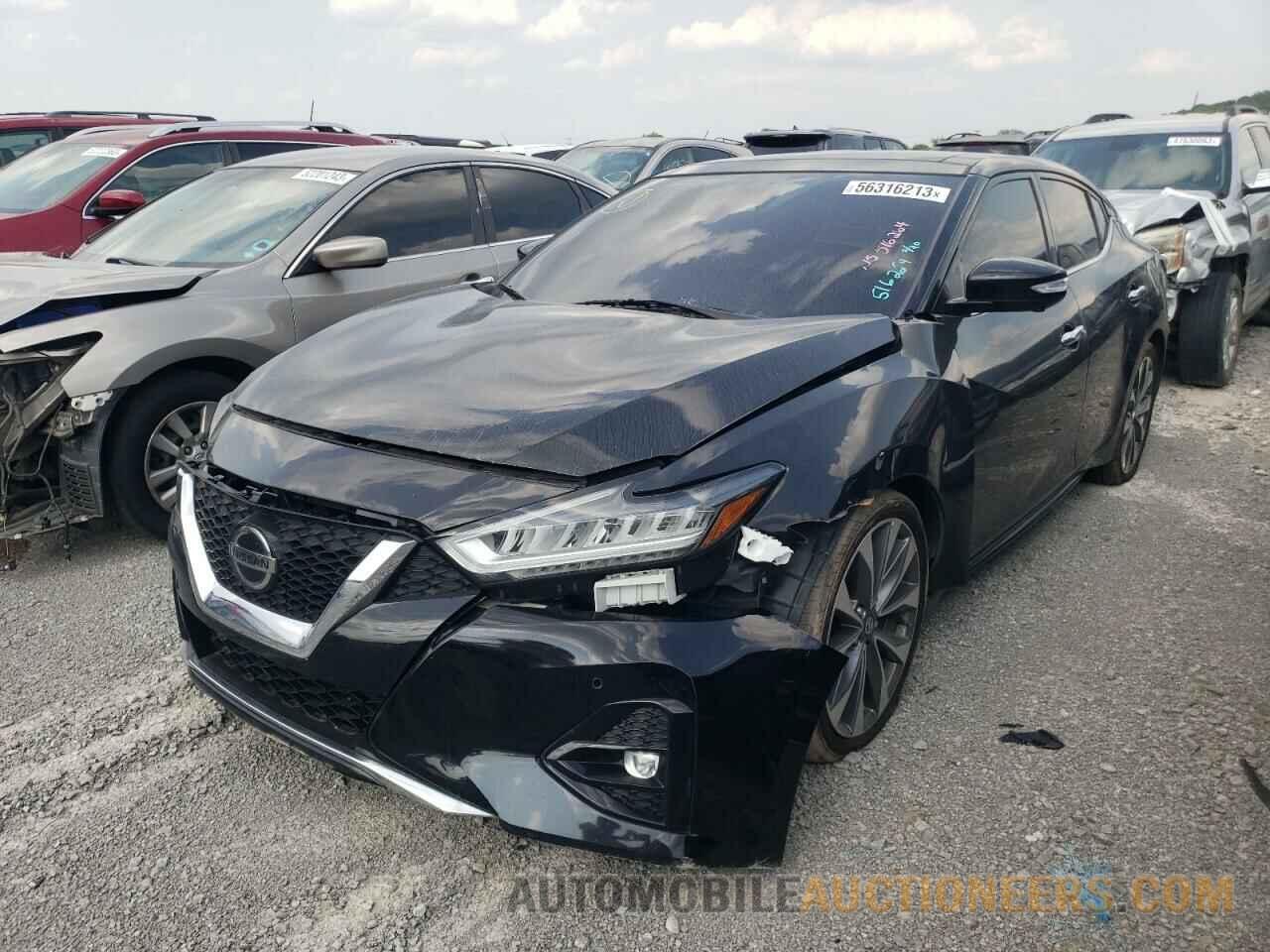 1N4AA6FV2MC516264 NISSAN MAXIMA 2021