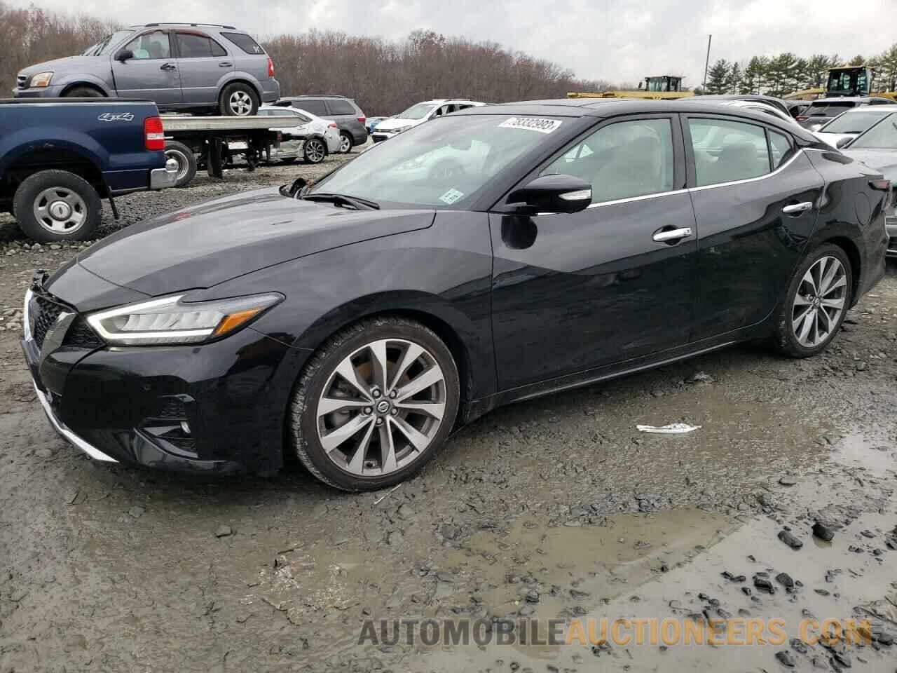 1N4AA6FV2NC501071 NISSAN MAXIMA 2022