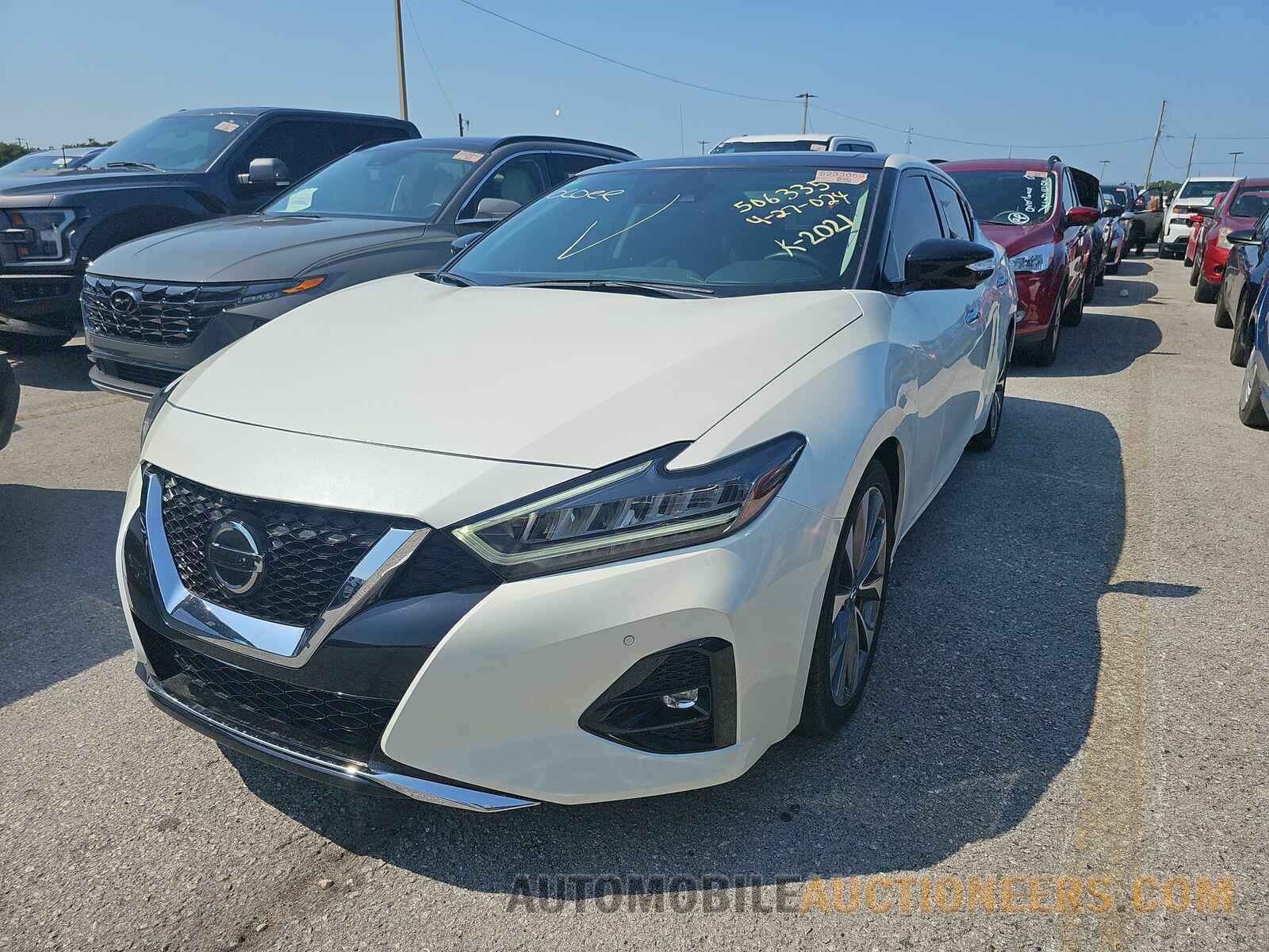 1N4AA6FV2NC506335 Nissan Maxima 2022