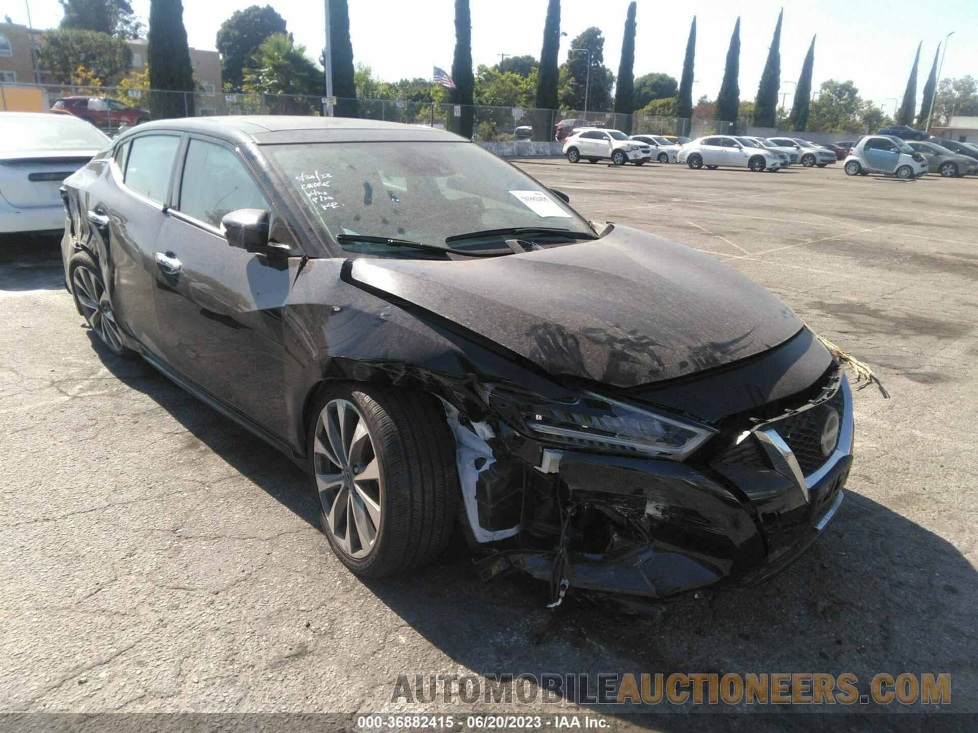 1N4AA6FV2PC502353 NISSAN MAXIMA 2023