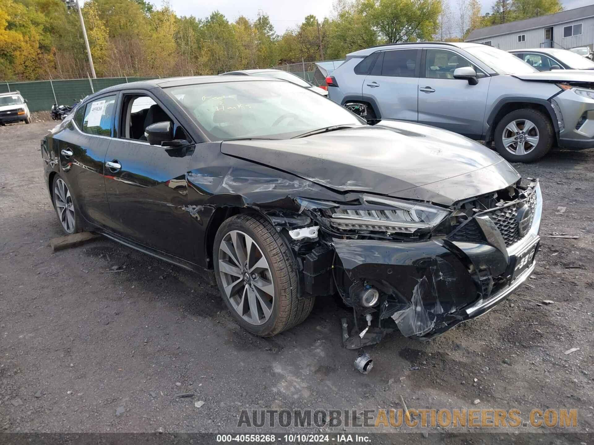 1N4AA6FV3NC506327 NISSAN MAXIMA 2022