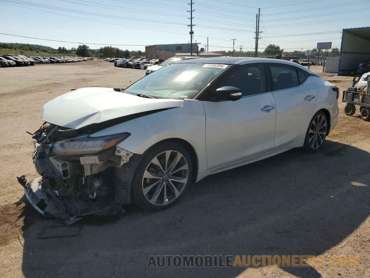 1N4AA6FV4LC373896 NISSAN MAXIMA 2020