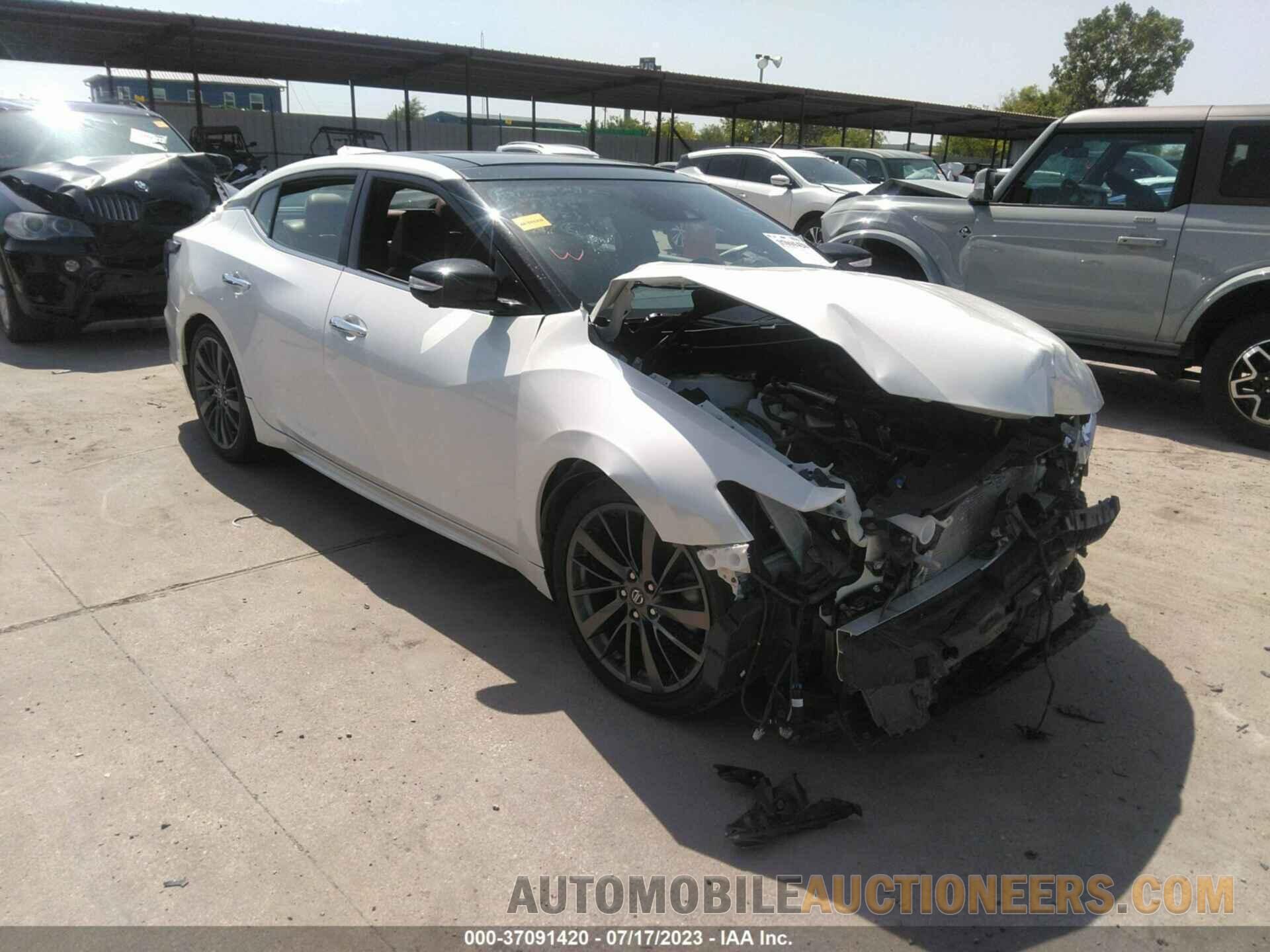 1N4AA6FV4LC377771 NISSAN MAXIMA 2020