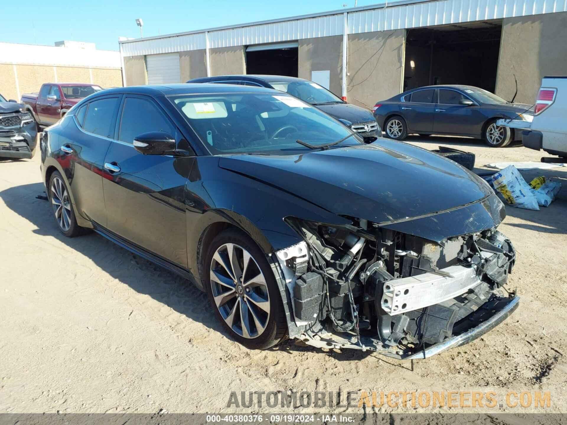 1N4AA6FV4LC380511 NISSAN MAXIMA 2020