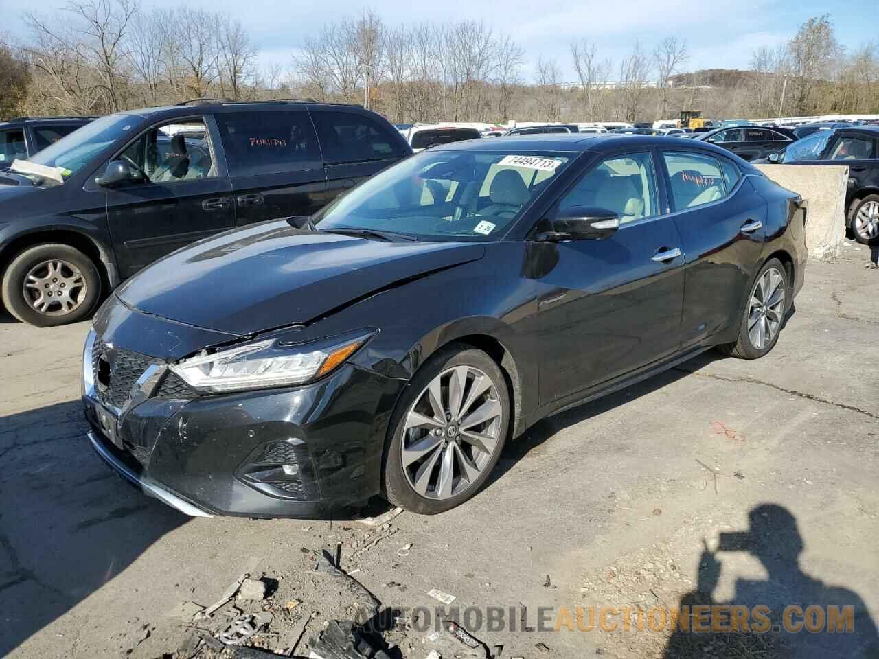 1N4AA6FV4MC503886 NISSAN MAXIMA 2021