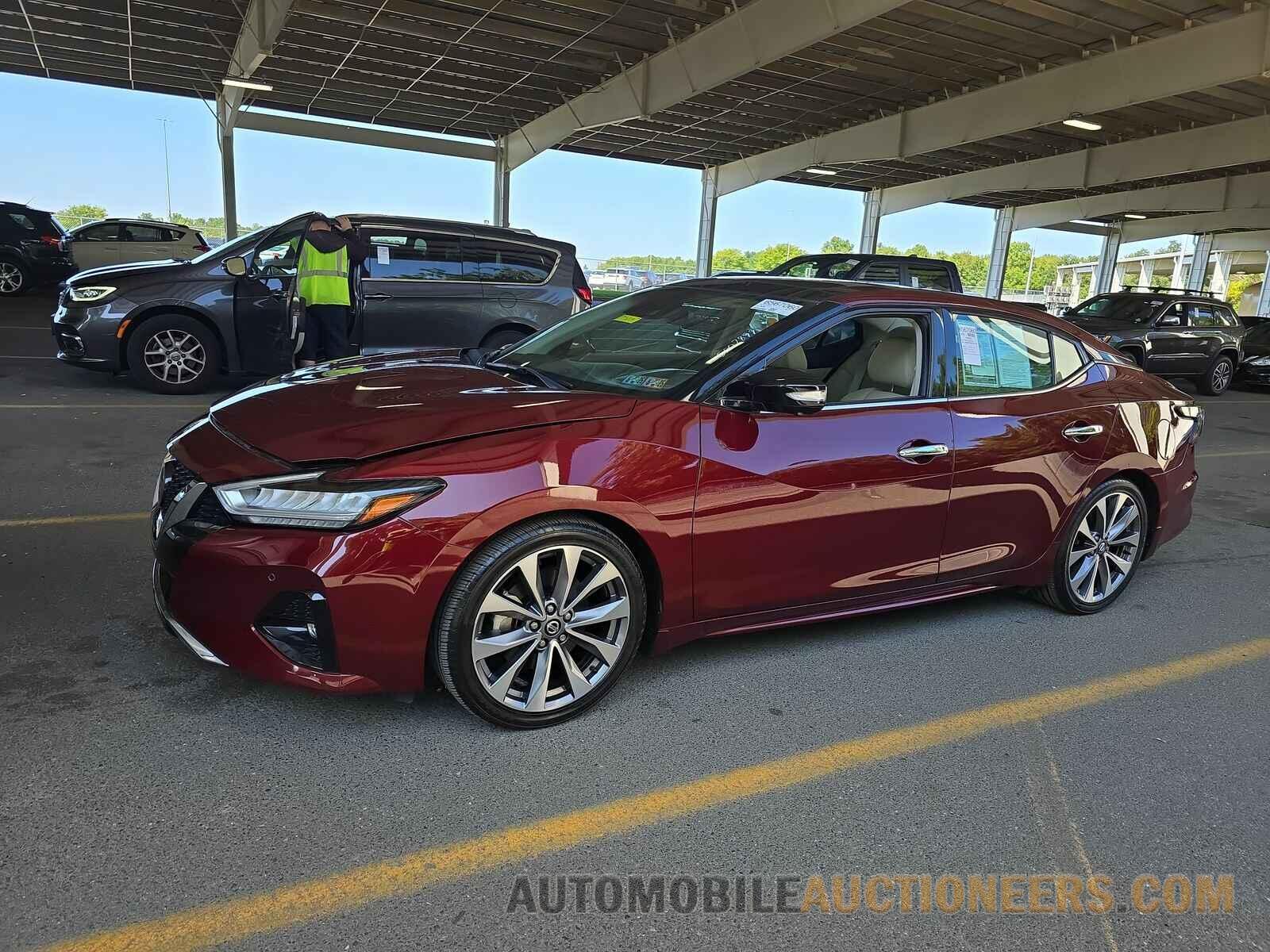 1N4AA6FV4MC510188 Nissan Maxima 2021