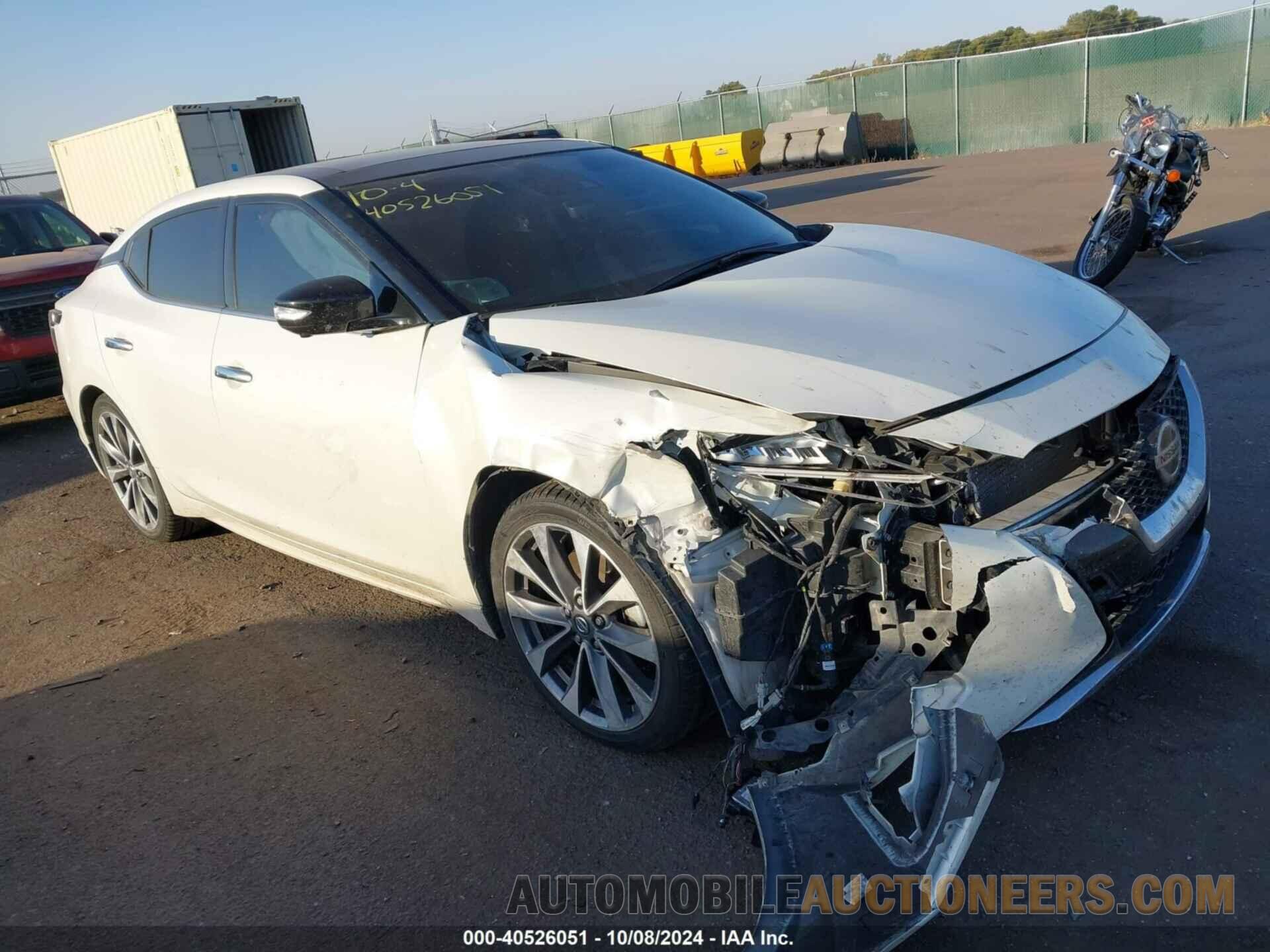 1N4AA6FV4NC505235 NISSAN MAXIMA 2022