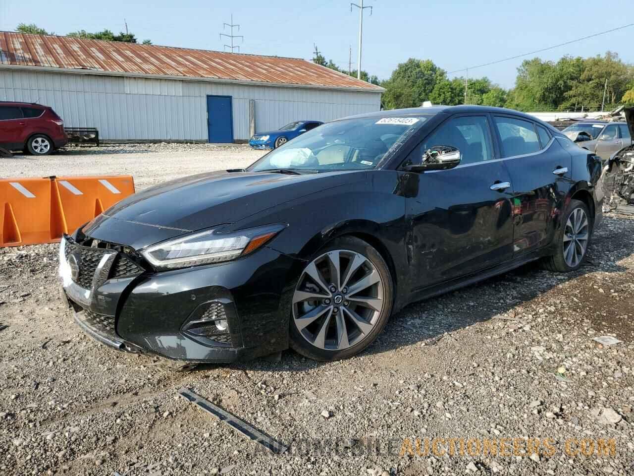 1N4AA6FV4NC507406 NISSAN MAXIMA 2022