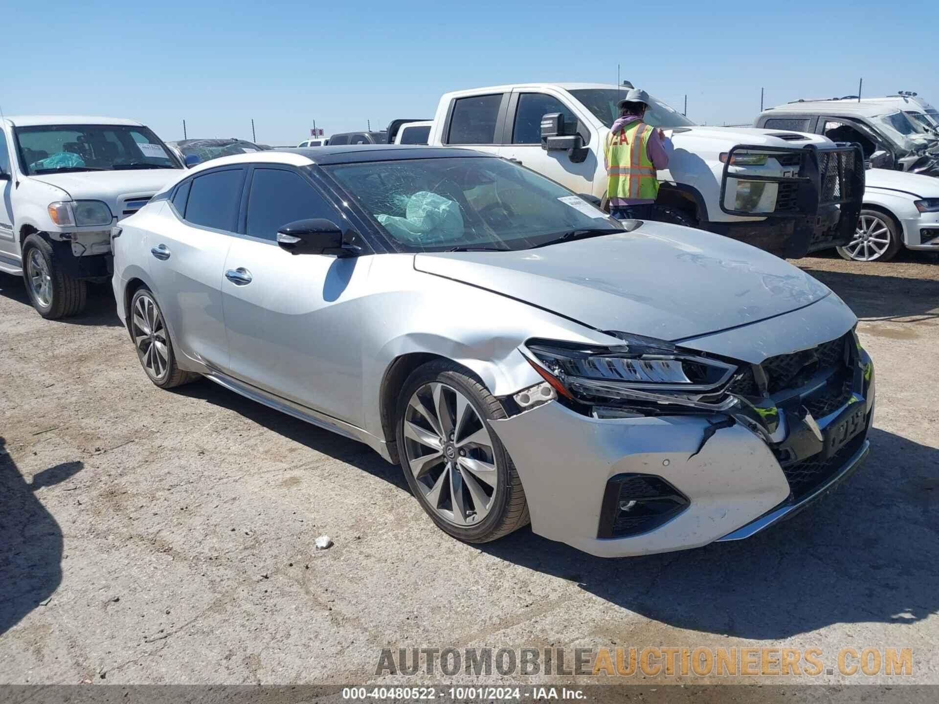 1N4AA6FV5NC503042 NISSAN MAXIMA 2022