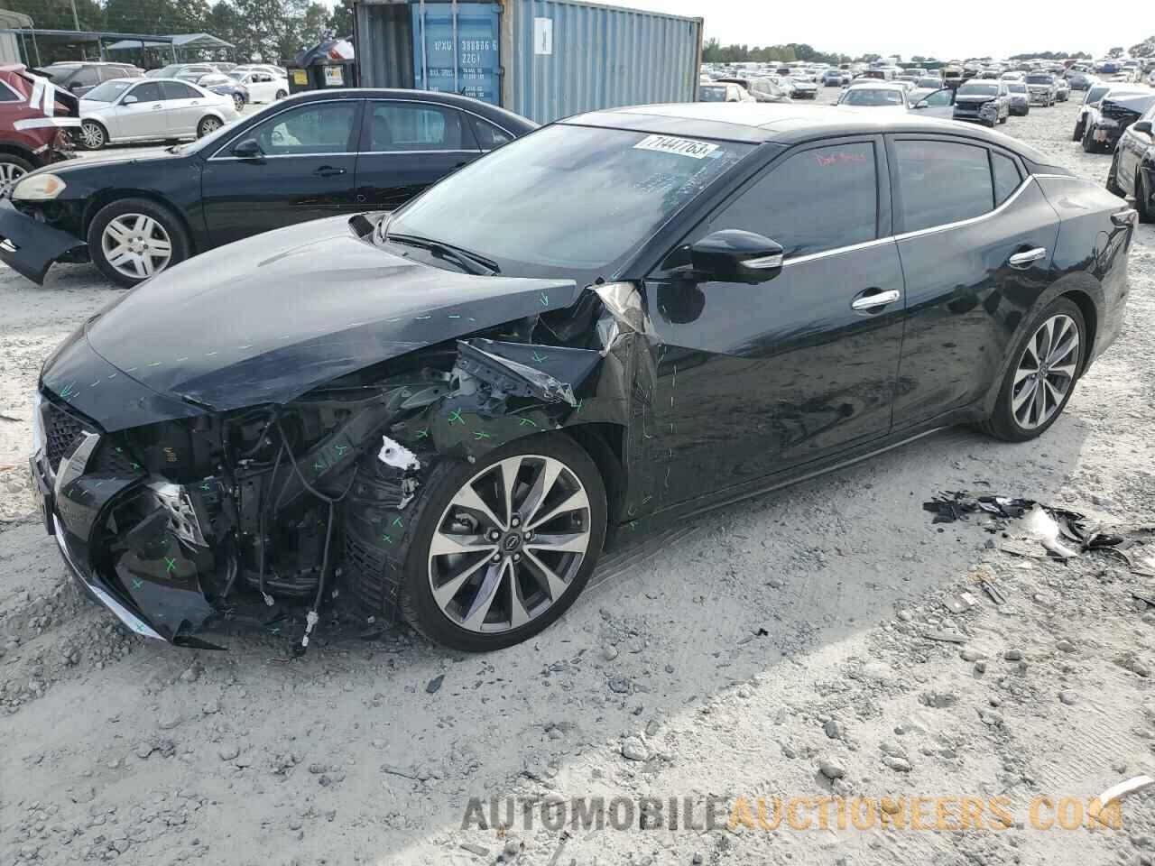 1N4AA6FV5PC502637 NISSAN MAXIMA 2023