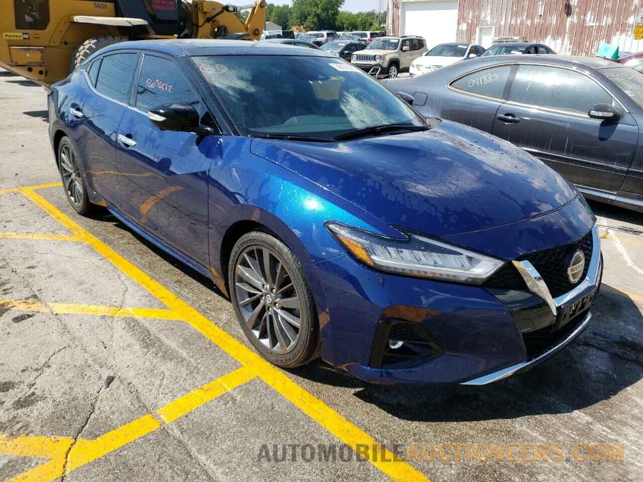 1N4AA6FV6LC360888 NISSAN MAXIMA 2020