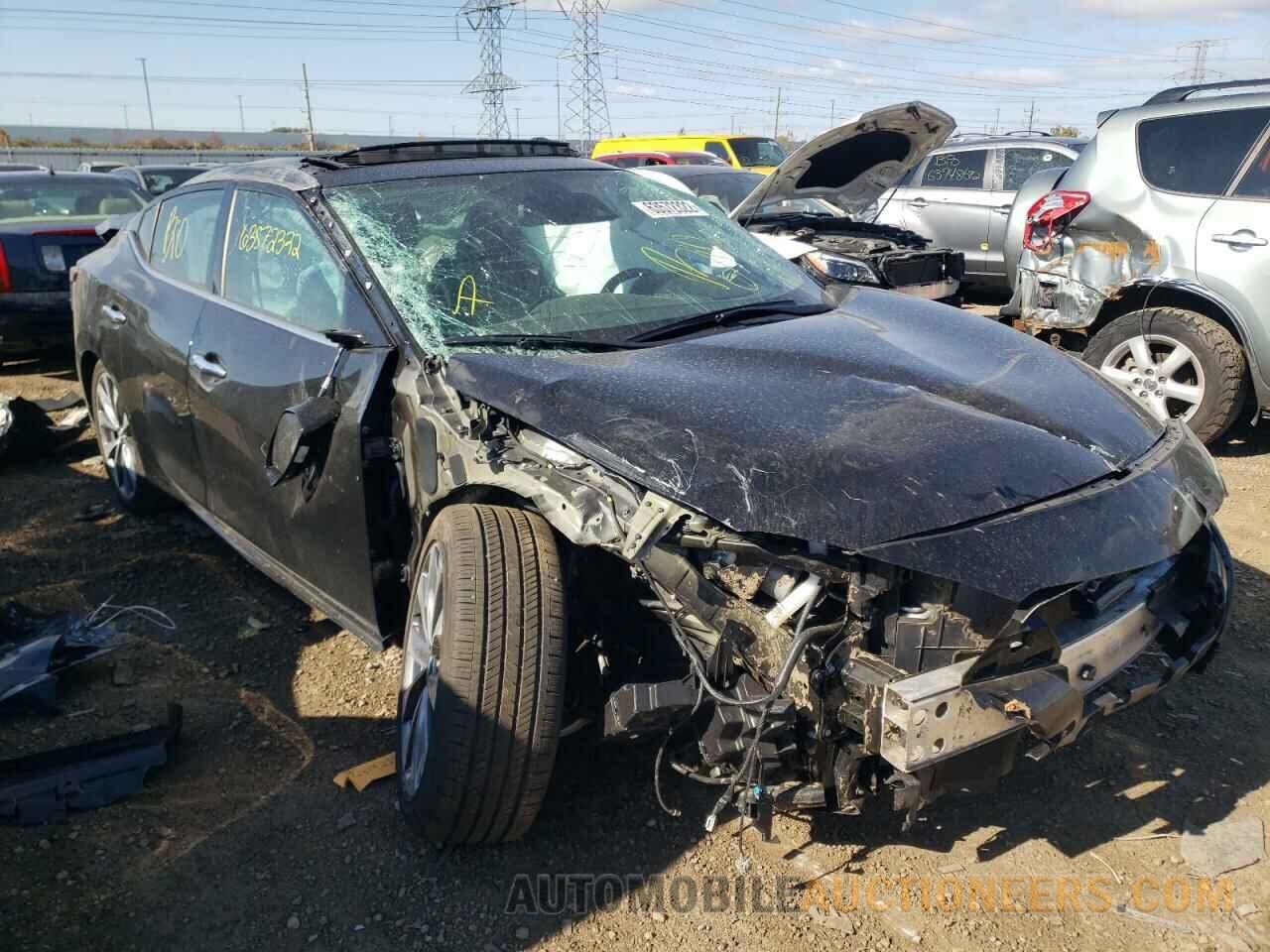 1N4AA6FV6LC366707 NISSAN MAXIMA 2020