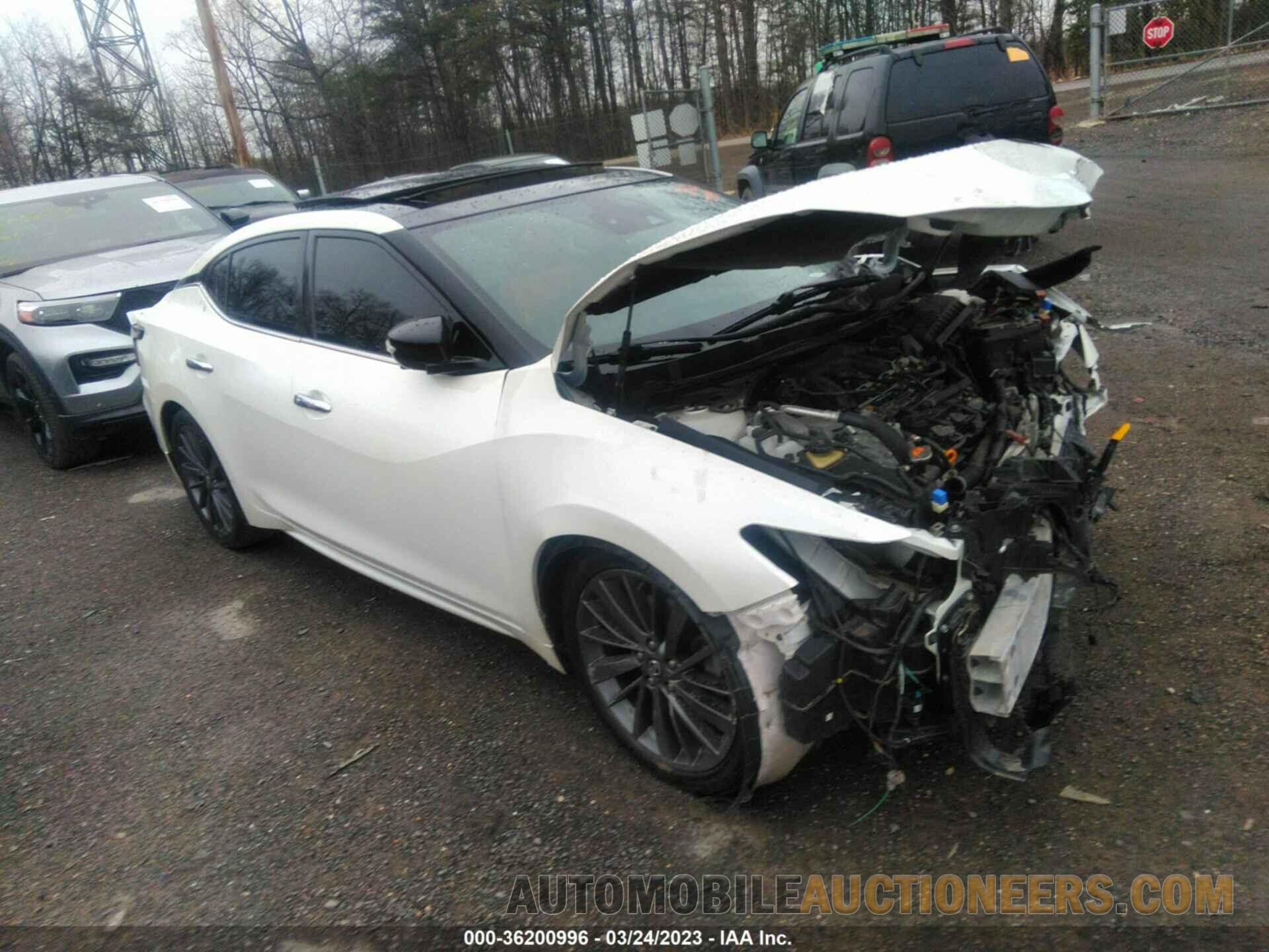 1N4AA6FV6LC380963 NISSAN MAXIMA 2020