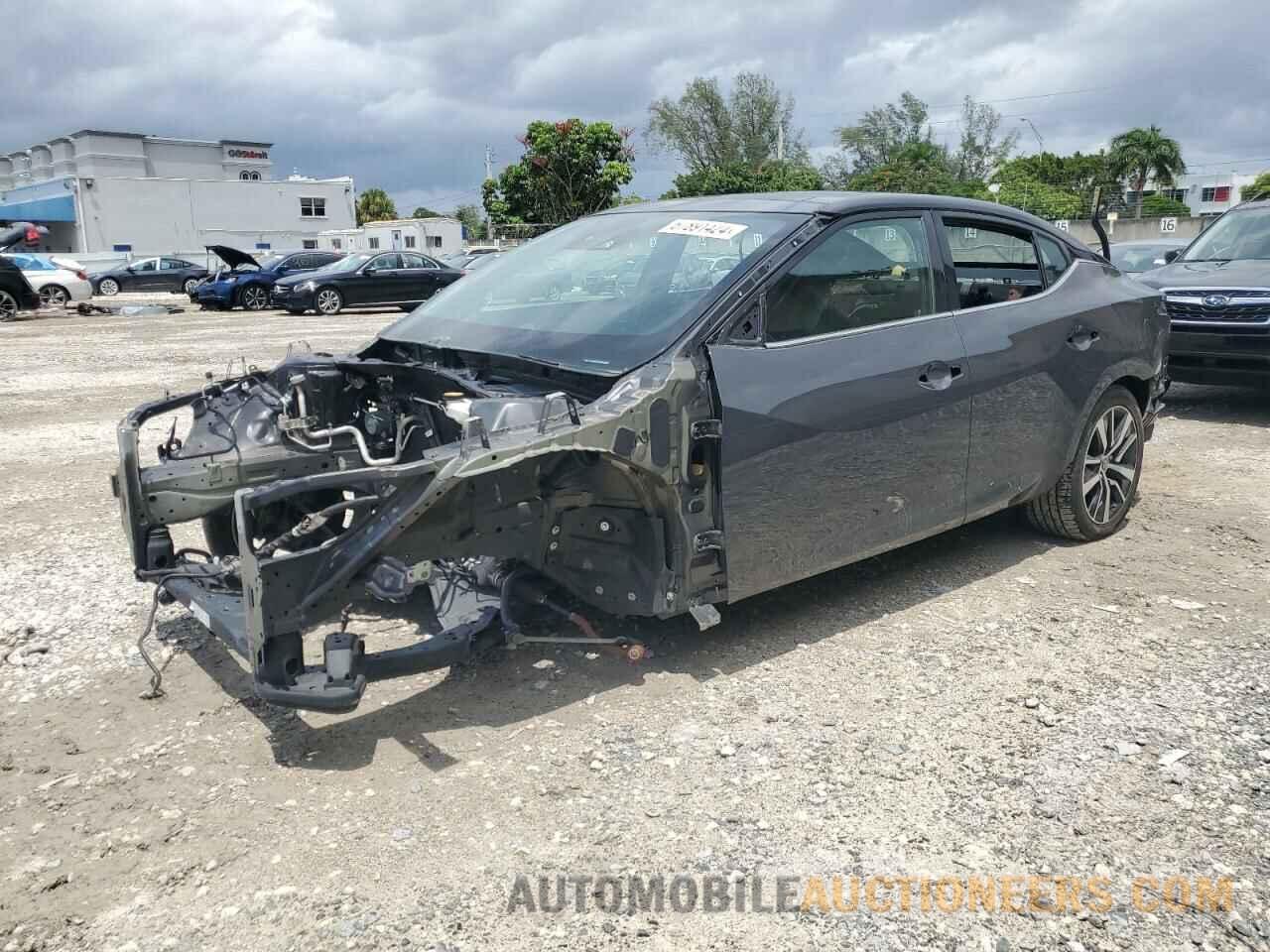 1N4AA6FV6MC505848 NISSAN MAXIMA 2021