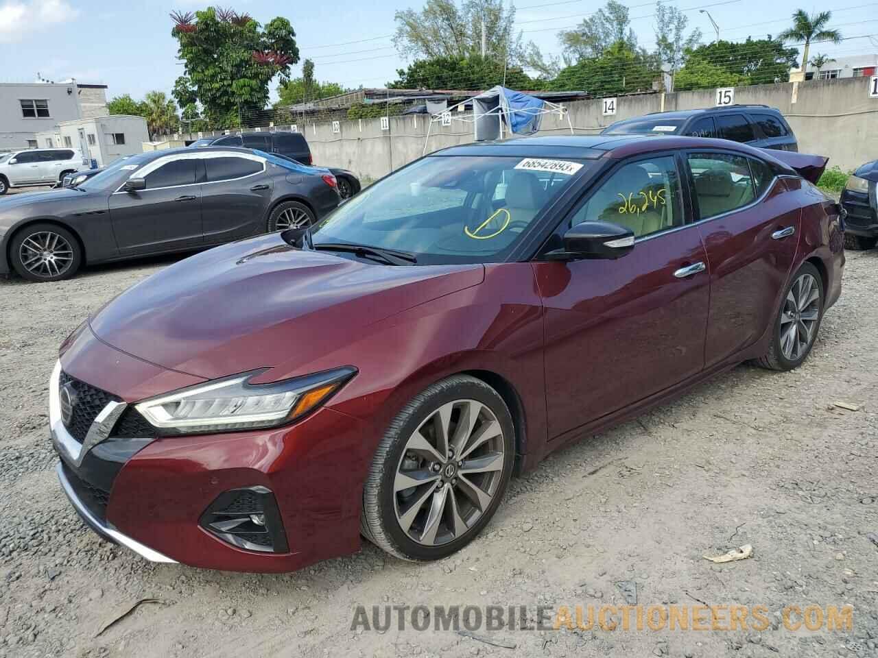 1N4AA6FV6MC511827 NISSAN MAXIMA 2021