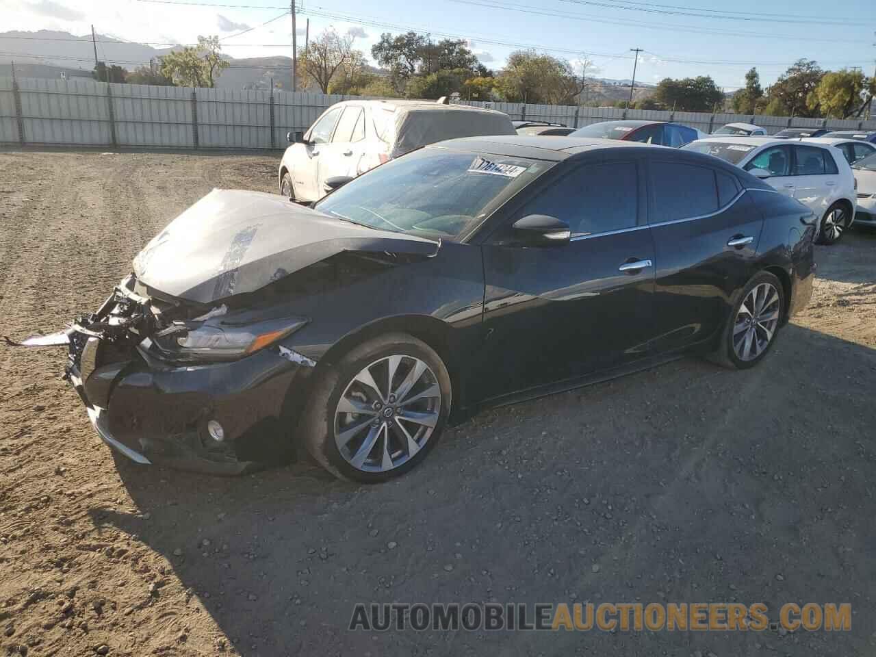 1N4AA6FV6NC508203 NISSAN MAXIMA 2022