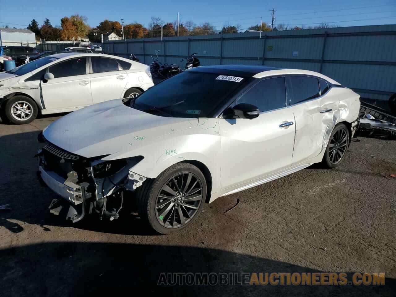 1N4AA6FV7LC367087 NISSAN MAXIMA 2020