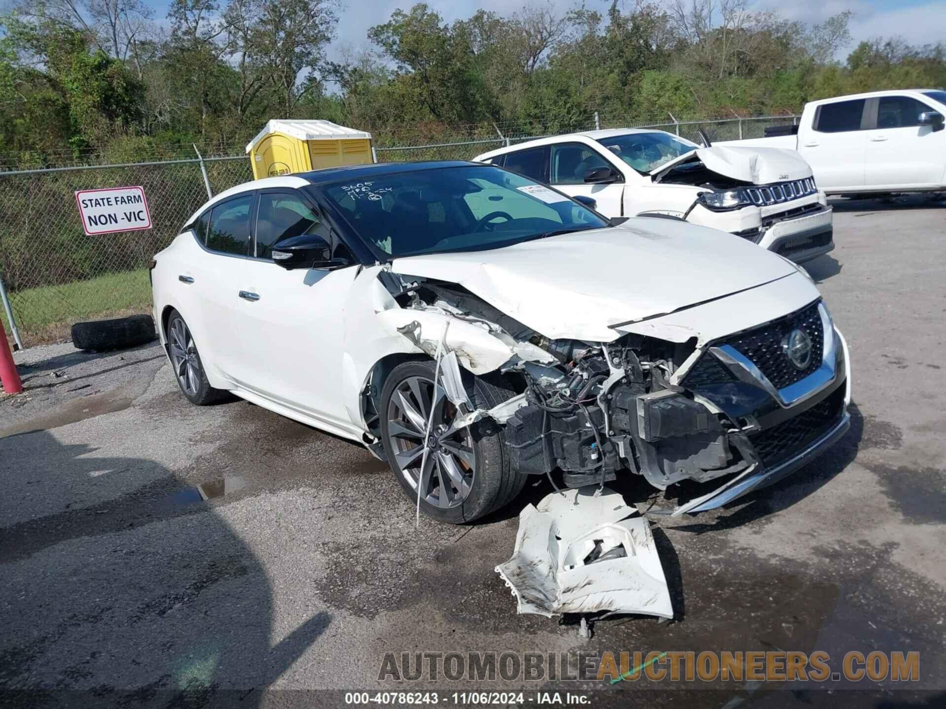 1N4AA6FV7LC374685 NISSAN MAXIMA 2020