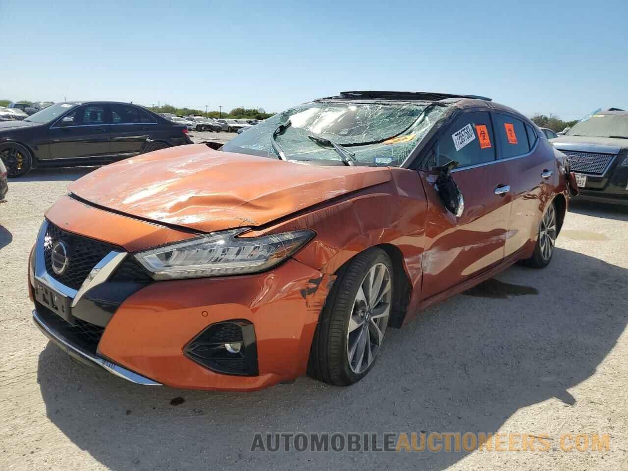 1N4AA6FV7LC374833 NISSAN MAXIMA 2020