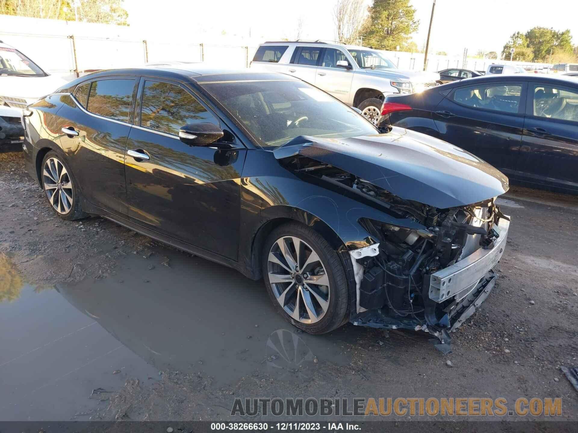 1N4AA6FV7MC505454 NISSAN MAXIMA 2021