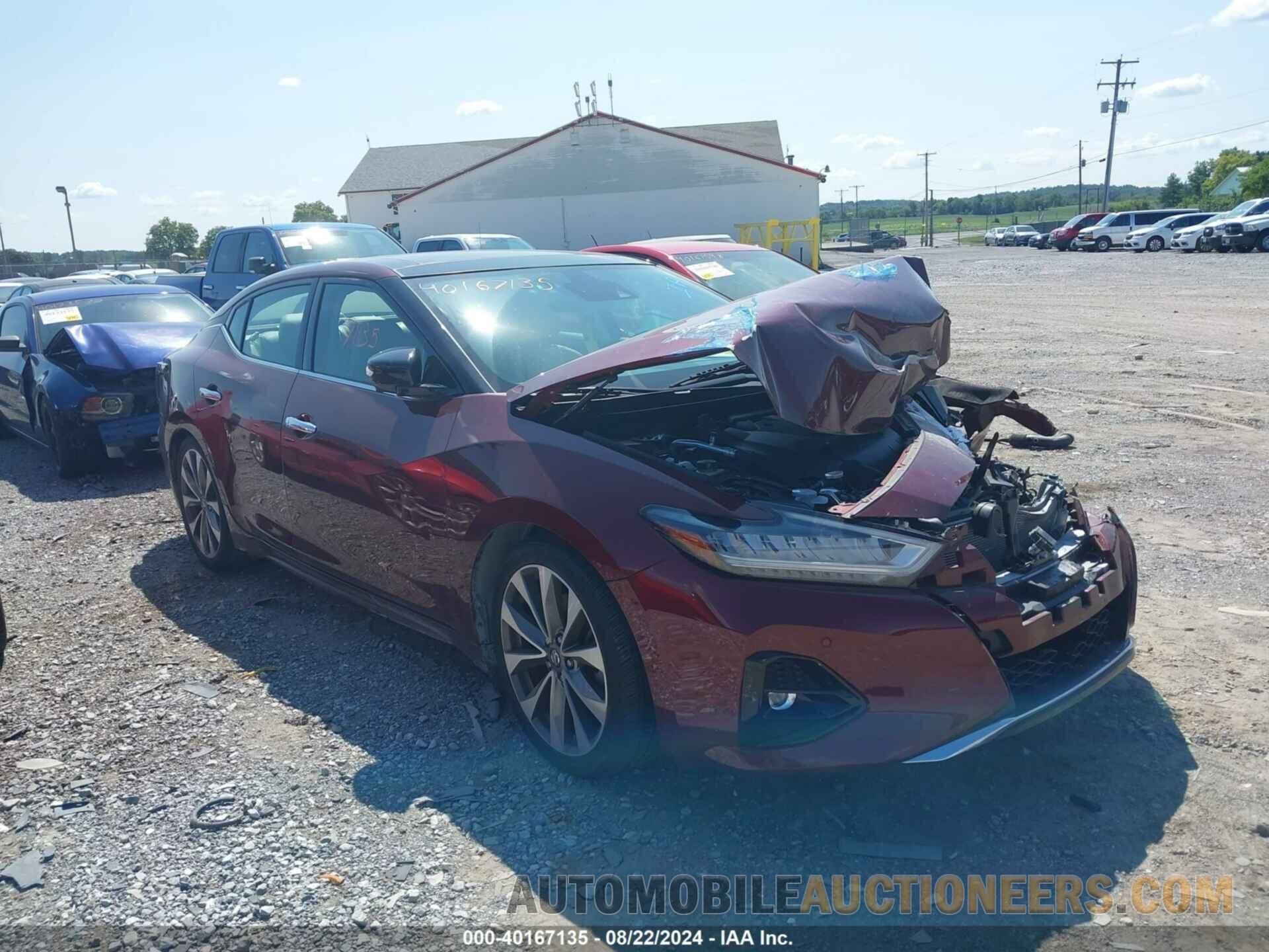 1N4AA6FV7MC516017 NISSAN MAXIMA 2021