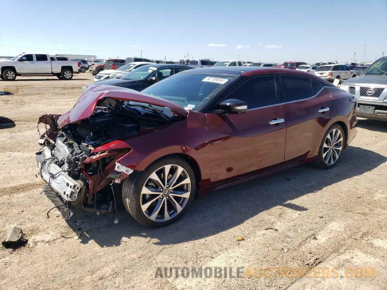 1N4AA6FV8LC372136 NISSAN MAXIMA 2020