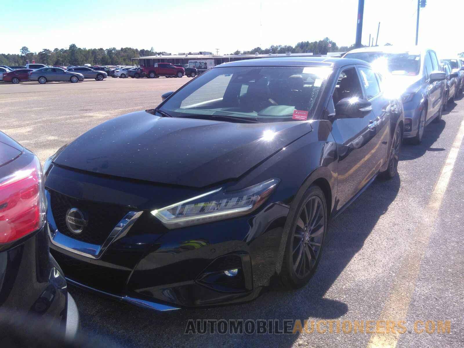 1N4AA6FV8LC373836 Nissan Maxima 2020