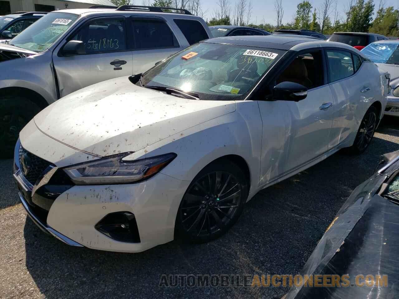 1N4AA6FV8LC382052 NISSAN MAXIMA 2020