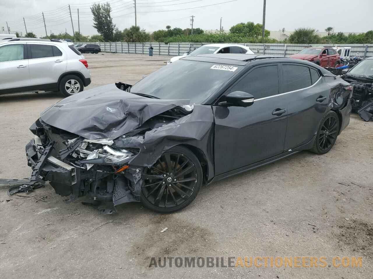 1N4AA6FV8MC503776 NISSAN MAXIMA 2021