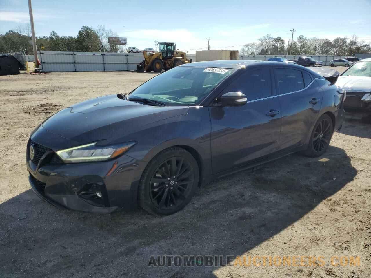 1N4AA6FV8MC504393 NISSAN MAXIMA 2021