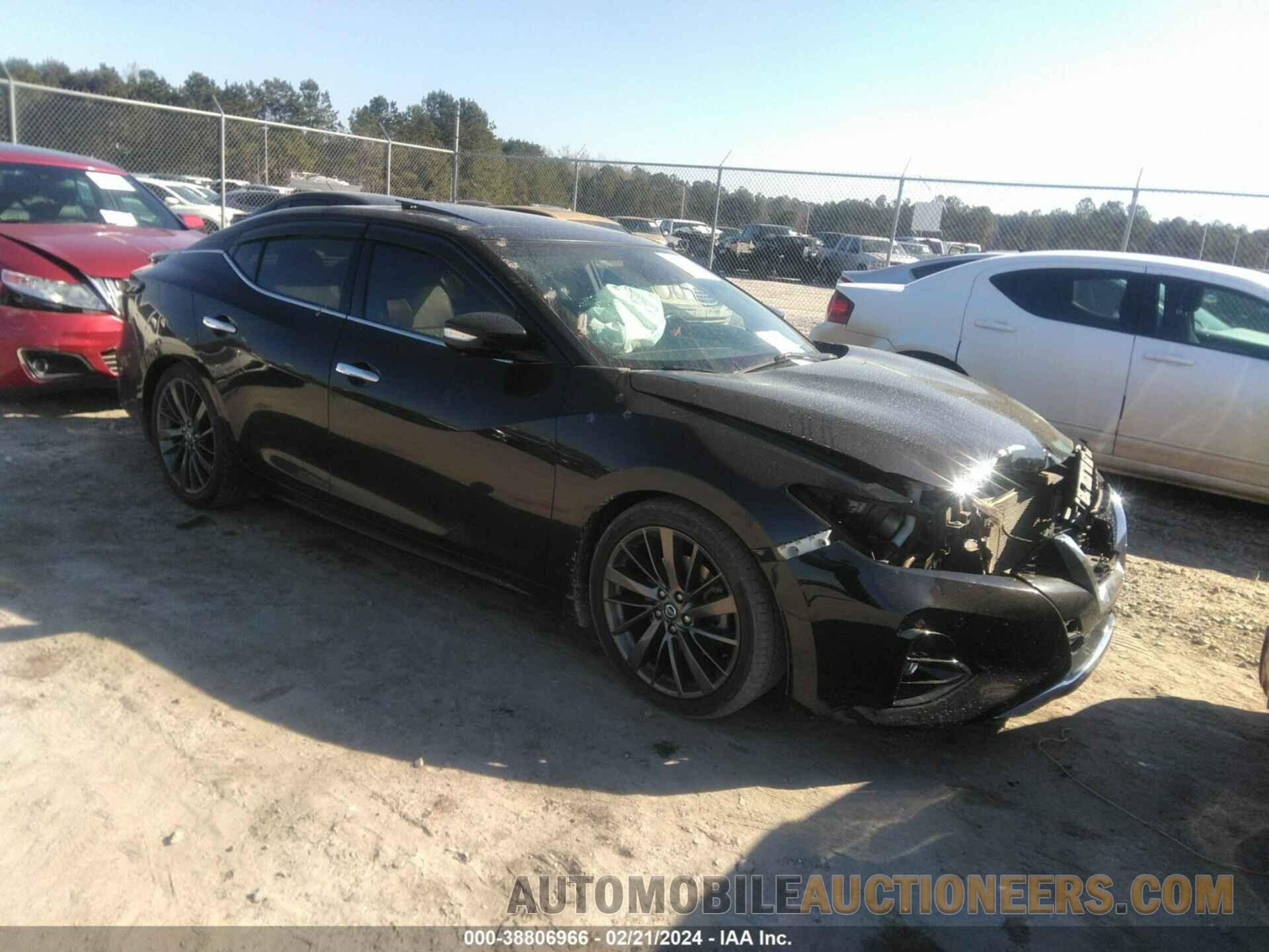 1N4AA6FV9LC376437 NISSAN MAXIMA 2020