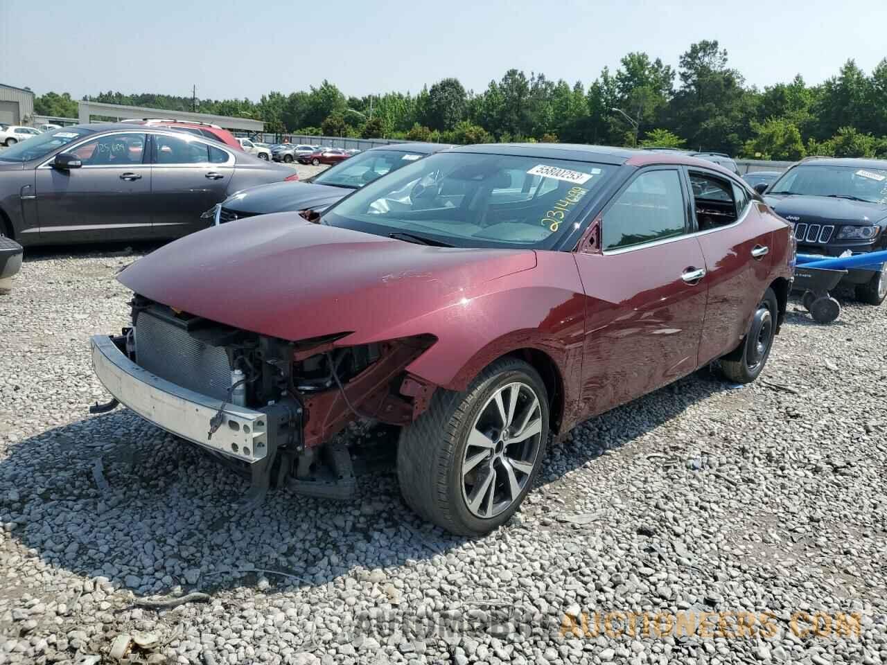 1N4AA6FV9MC508940 NISSAN MAXIMA 2021