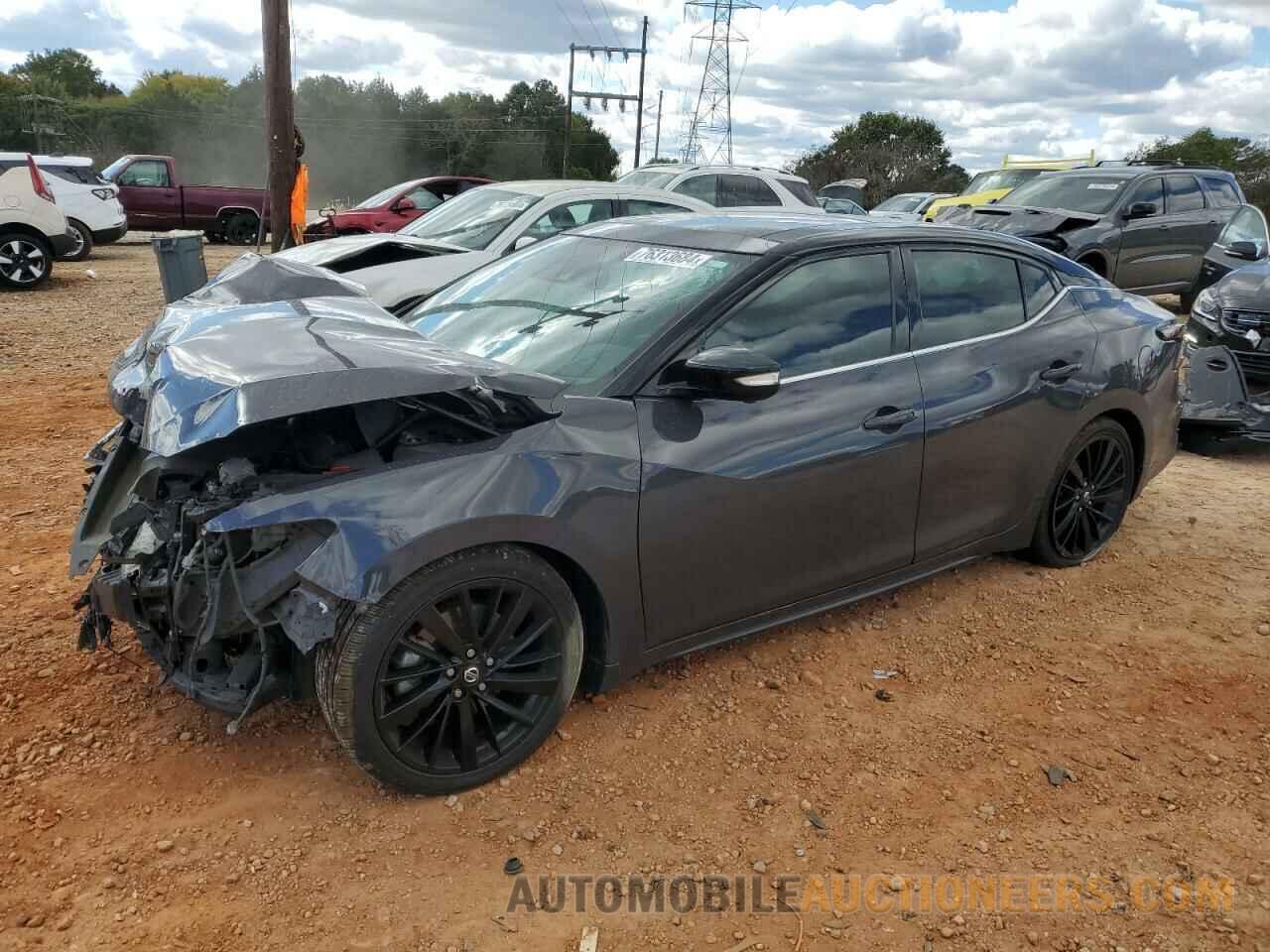 1N4AA6FV9MC509974 NISSAN MAXIMA 2021