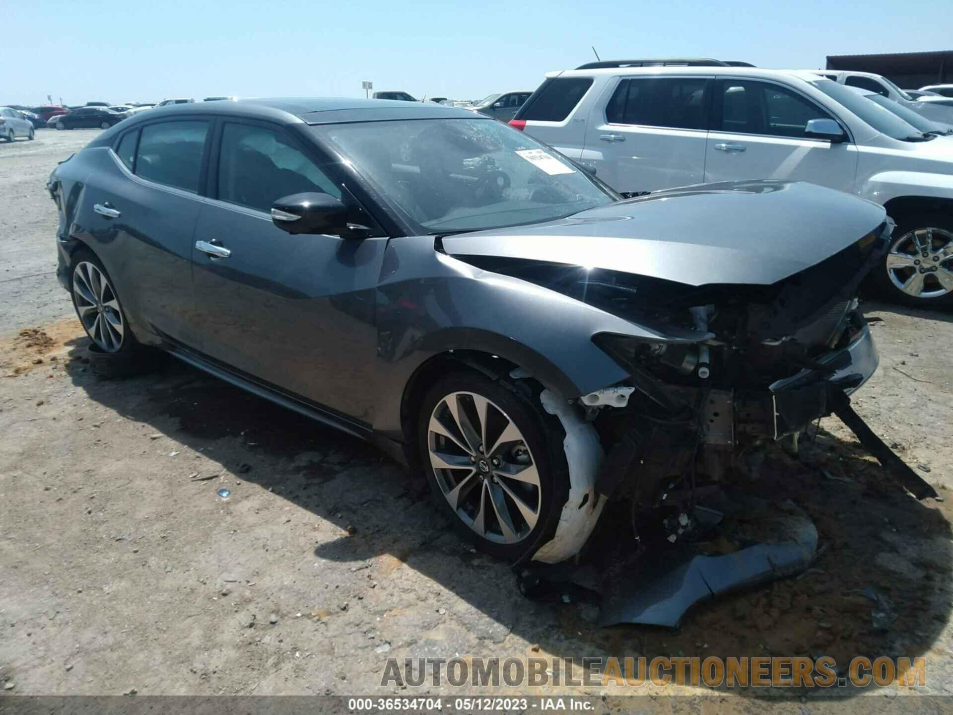 1N4AA6FV9NC508616 NISSAN MAXIMA 2022