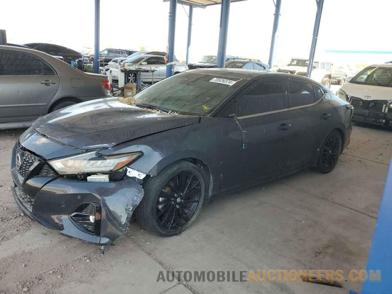 1N4AA6FVXMC505853 NISSAN MAXIMA 2021