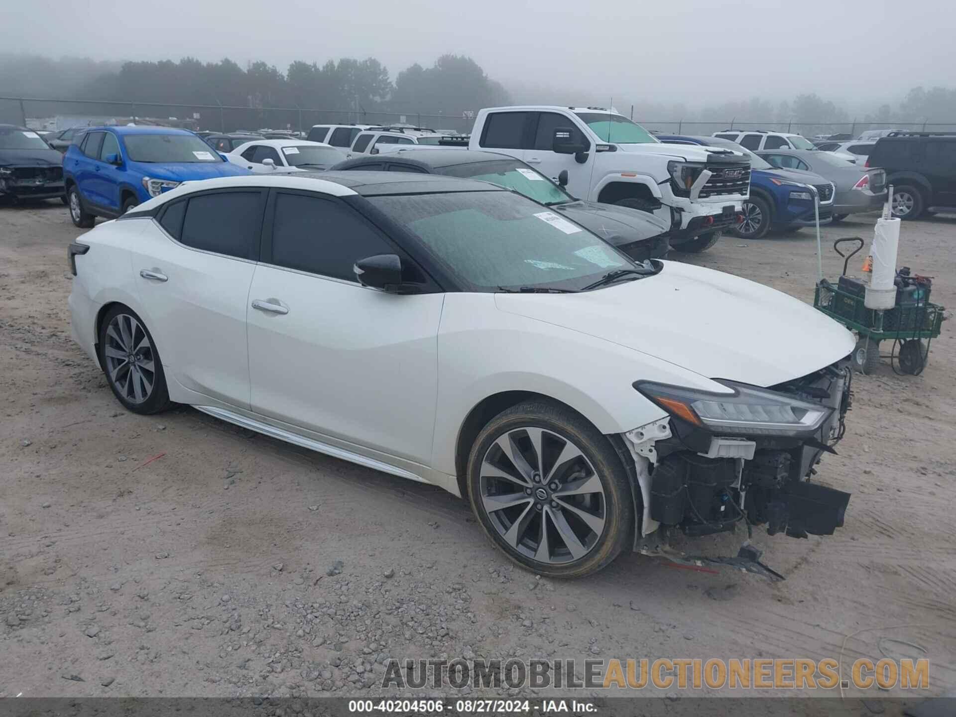 1N4AA6FVXMC507456 NISSAN MAXIMA 2021